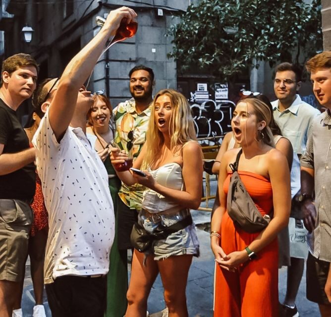 Barcelona: Tapas Walking Tour with Food, Wine, and History - Exploring the Barcelona Tapas Walking Tour: Food, Drinks, and a Touch of History