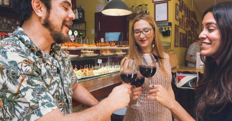 Barcelona: Tapas & Wine, Private Tour in Traditional Taverns - What You Can Expect from the Tour