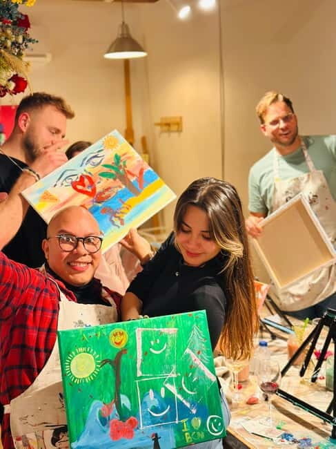 Barcelona: Tarot Reading, Paint &Wine! - The Full Breakdown