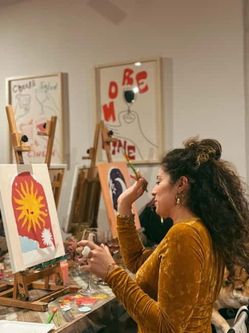 Barcelona: Tarot Reading, Paint &Wine! - The Sum Up