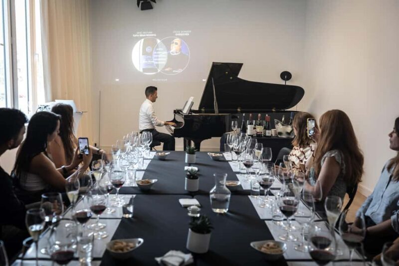 Barcelona: Taste 5 Spanish Wines paired with Live Music - The Ideal Audience for This Tour