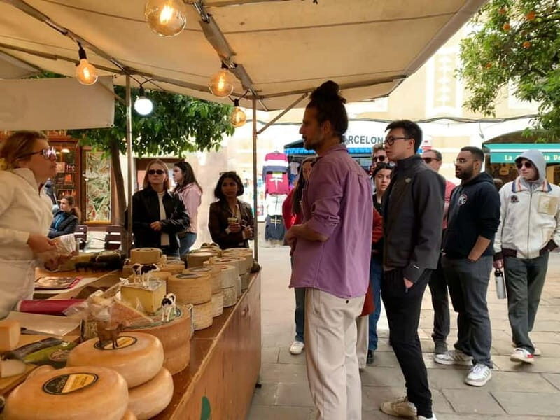 Barcelona: Tasty Street Food and Sightseeing Guided Tour - The Practical Side: What’s Included and What’s Not