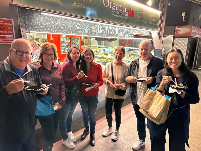 Barcelona: Tasty Street Food and Sightseeing Guided Tour - Final Thoughts