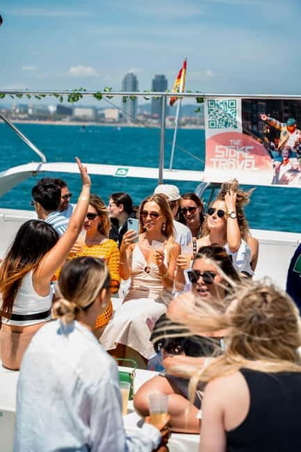 Barcelona: The Original Barcelona Boat Party - Key Points