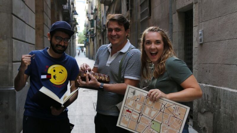 Barcelona: "The Secret of Cerdà" Treasure Hunt Walking Tour - Key Points