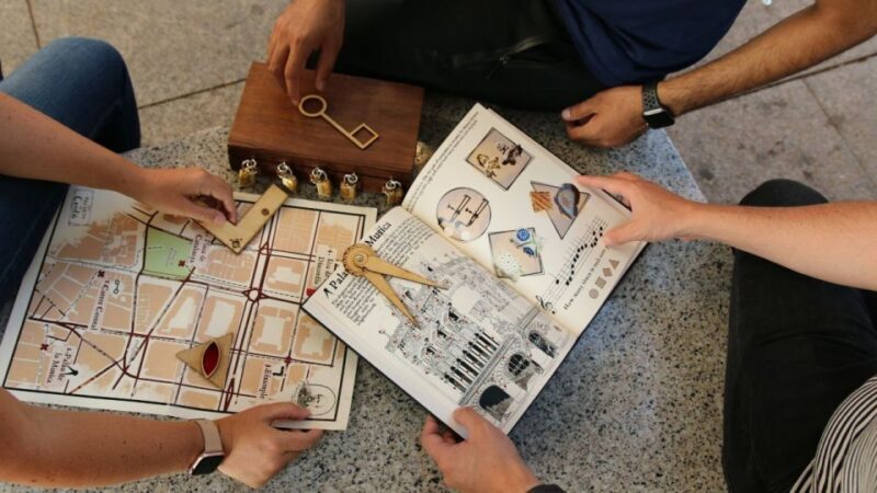 Barcelona: "The Secret of Cerdà" Treasure Hunt Walking Tour - A Closer Look at the Itinerary