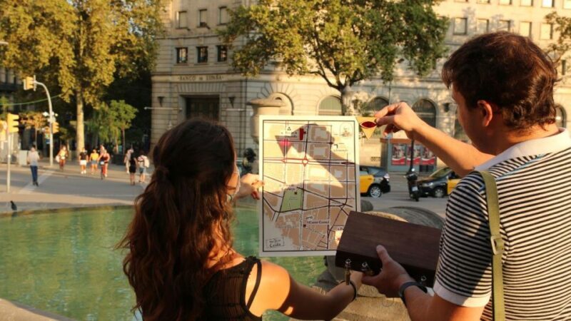 Barcelona: "The Secret of Cerdà" Treasure Hunt Walking Tour - Deep Dive into the Stops