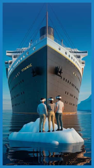 Barcelona : Titanic VR Immersive Experience Ticket - Key Points