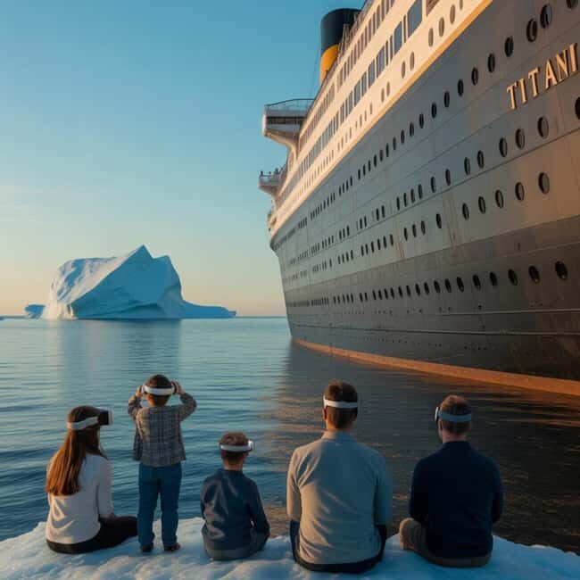 Barcelona : Titanic VR Immersive Experience Ticket - What to Expect from This VR Titanic Experience