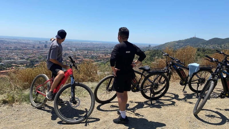 Barcelona to Tibidabo: Hidden Gems & Scenic Views eBike Tour - A Closer Look at the Tour Itself