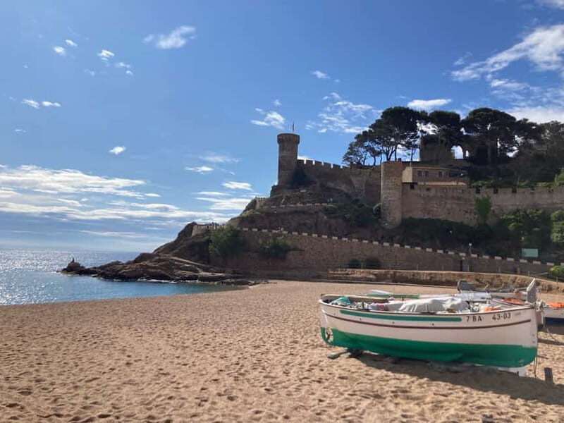 Barcelona: Tossa de Mar & Costa Brava very small group - Key Points