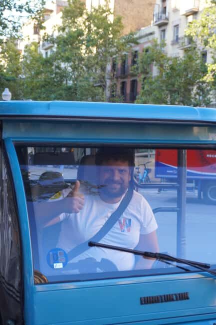 Barcelona: Tour by electric tuk tuk - Final Thoughts