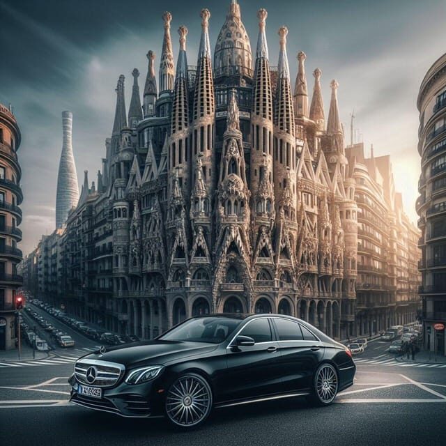 Barcelona Tour: by iconic places in luxury cars with guide. - An In-Depth Look at the Experience