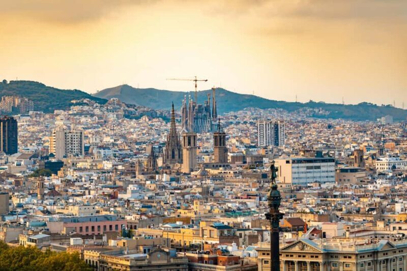 Barcelona Tour for Cruisers Half Day Highlights - Key Points