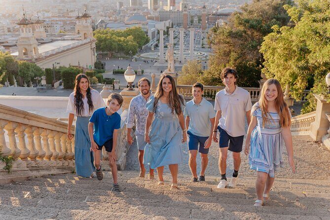 Barcelona Tourist Photoshoot - Exploring the Itinerary