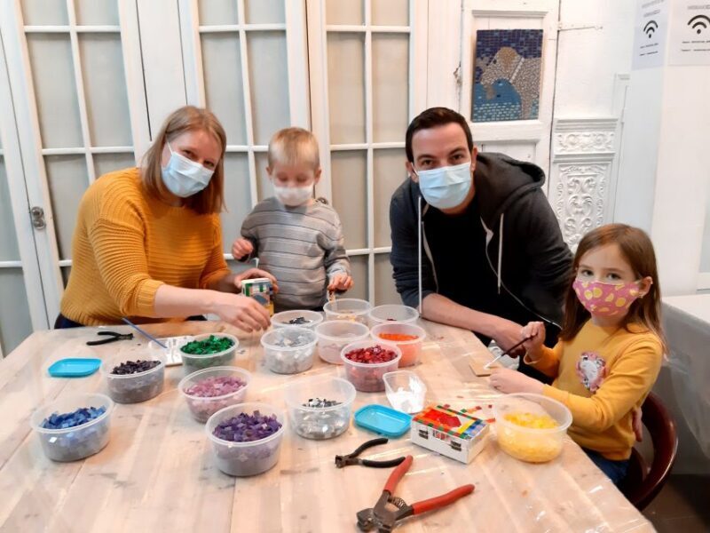 Barcelona: Trencadís Mosaic Class  Learn Gaudí's Technique - Authenticity from the Reviews