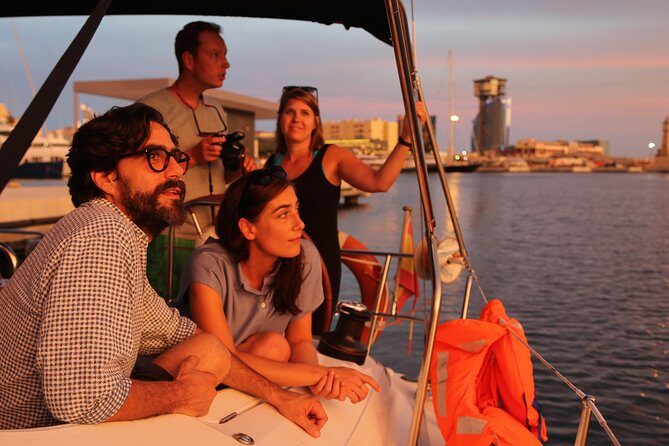Barcelona Unique Sunset Sailing Experience with Tapas & Open Bar - FAQs