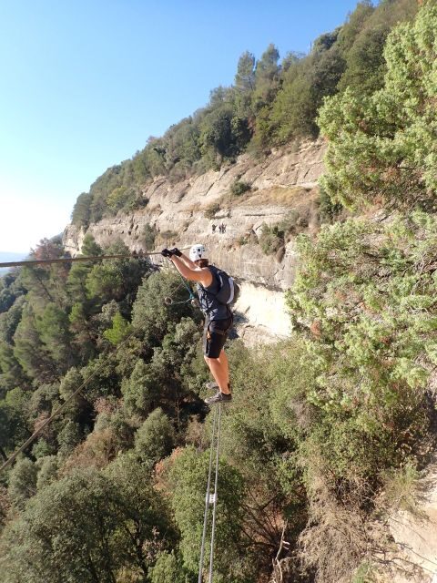 Barcelona: Via Ferrata Baumes Corcades in Centelles - What Is a Via Ferrata, and Why Choose This Tour?
