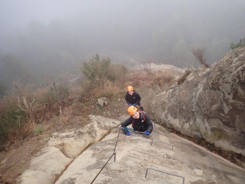 Barcelona: Via Ferrata Baumes Corcades in Centelles - The Experience: From Booking to Completion