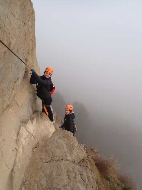 Barcelona: Via Ferrata Baumes Corcades in Centelles - Frequently Asked Questions