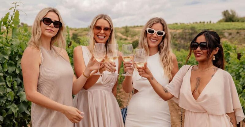 Barcelona: Vineyard Horseback Riding & Wine Tasting + Tapas - Key Points