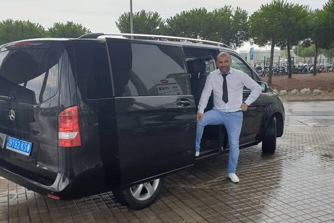 Barcelona VIP Private & Secure Airport Transfer - Key Points