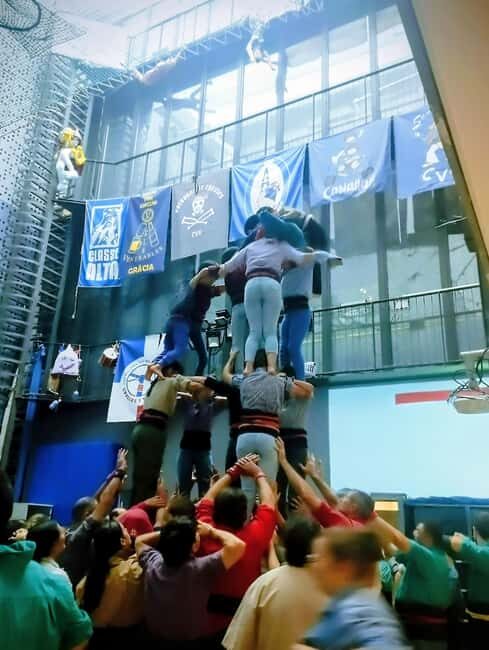 Barcelona: Visit the first house of Gaudí & "Human Towers" - An Introduction to the Tour