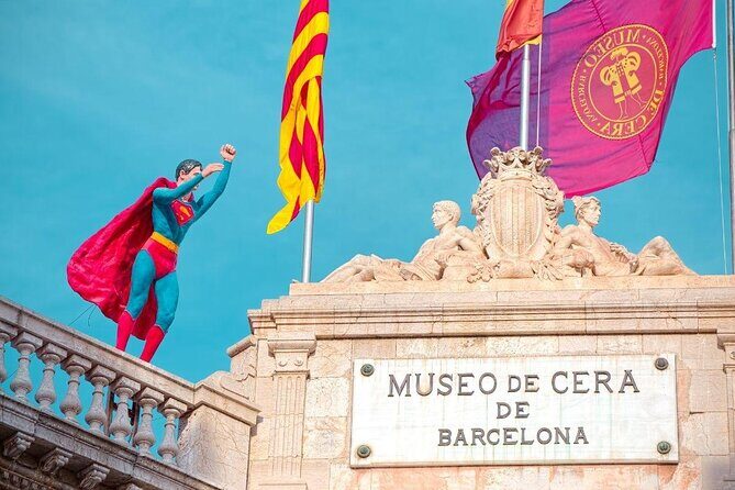 Barcelona Wax Museum Admission Ticket - Key Points