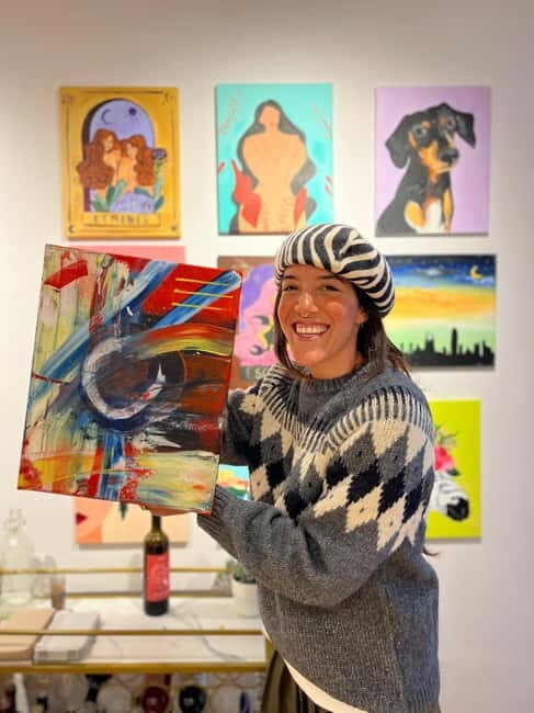 Barcelona: Wine and Art! Unlimited Wine and Local Artists - Barcelona: Wine and Art! Unlimited Wine and Local Artists