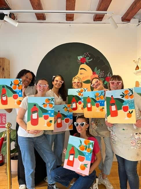 Barcelona: Wine and Art! Unlimited Wine and Local Artists - Final Thoughts