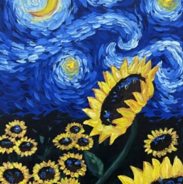 Barcelona: Wine and Van Gogh Paint and Sip Painting Class - What You Can Expect from This Paint and Sip Class