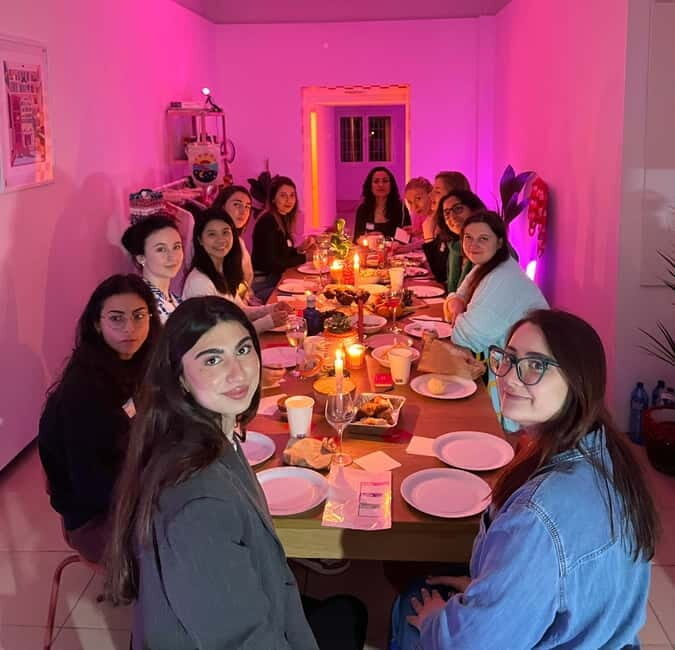 Barcelona: Women's Craft Night with Wine and Nibbles - Who Should Consider This Experience?