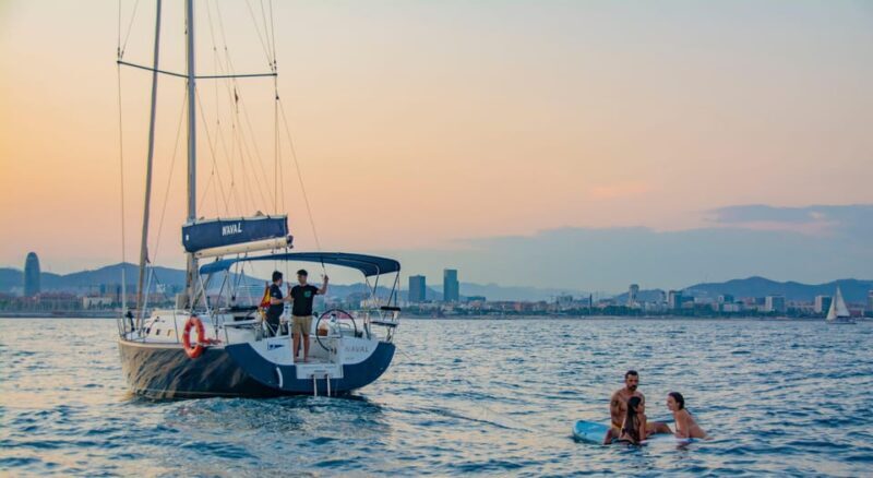 Barcelona:Private Sailing excursion along the coast + brunch - Why You Might Love This Sailing Trip