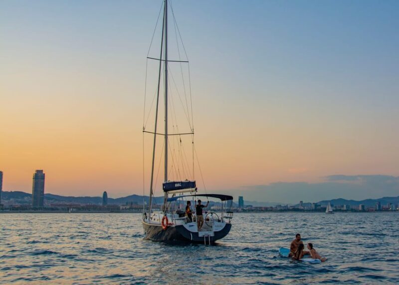 Barcelona:Private Sailing excursion along the coast + brunch - The Practical Scoop