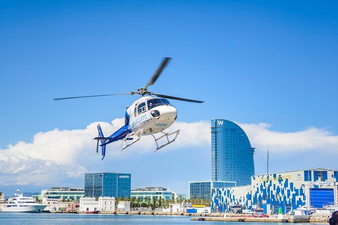 Barcelona's Coastline Helicopter Flight Video Included - Who Will Love This Experience?