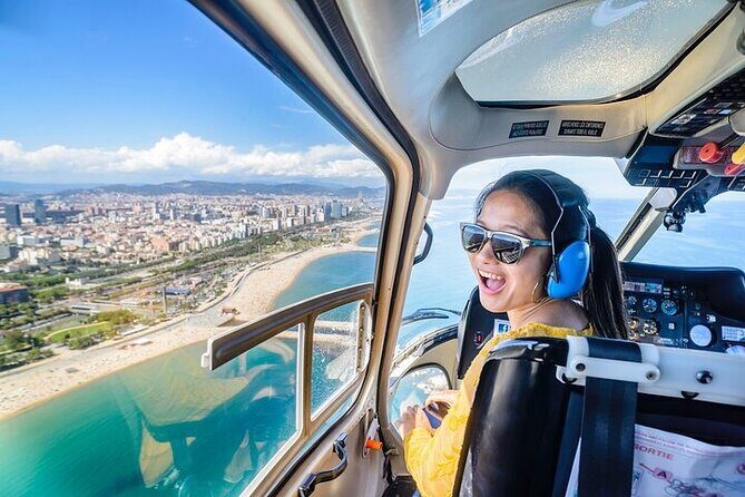 Barcelona's Coastline Helicopter Flight Video Included - The Itinerary in Detail
