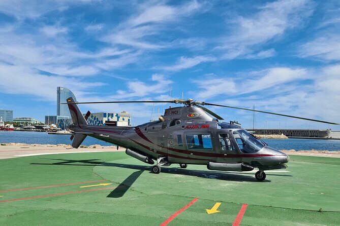 Barcelona's Panoramic Helicopter Flight with Video Included - What to Expect During Your Helicopter Flight