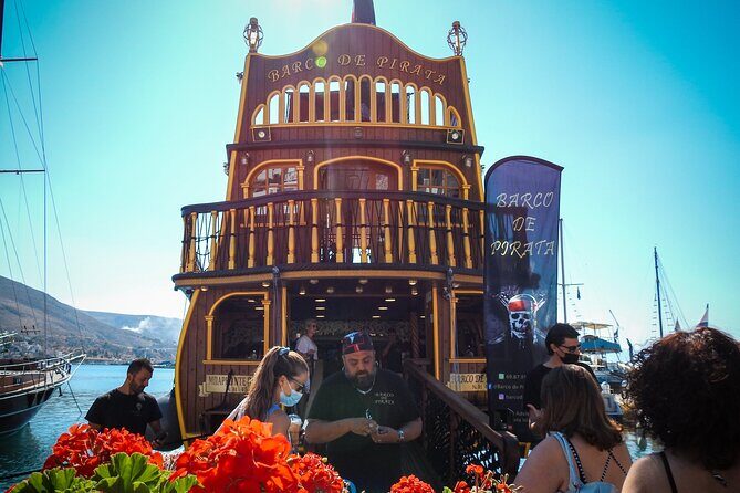 Barco De Pirata Cruise at 3 Islands in Greece - Group Size, Timing, and Comfort