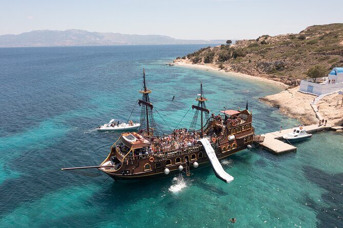 Barco De Pirata Cruise at 3 Islands in Greece - FAQs About the Barco De Pirata Cruise