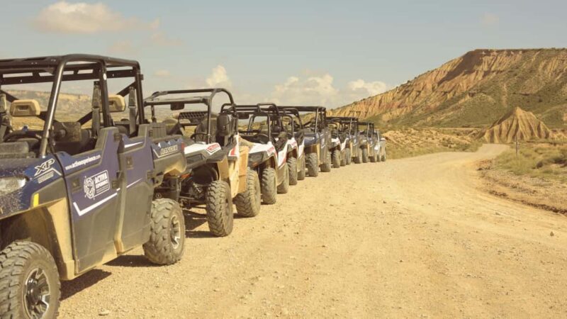 Bardenas Reales: Buggy Tour - Key Points