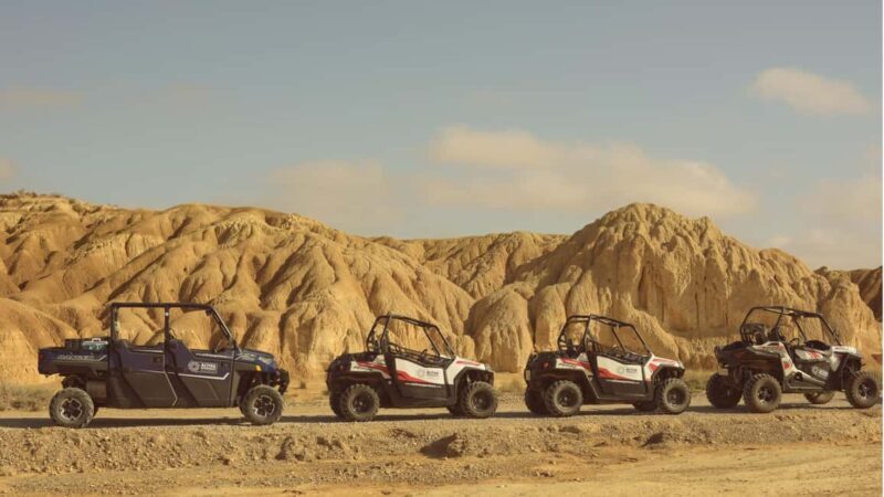 Bardenas Reales: Drive your own buggy - Key Points