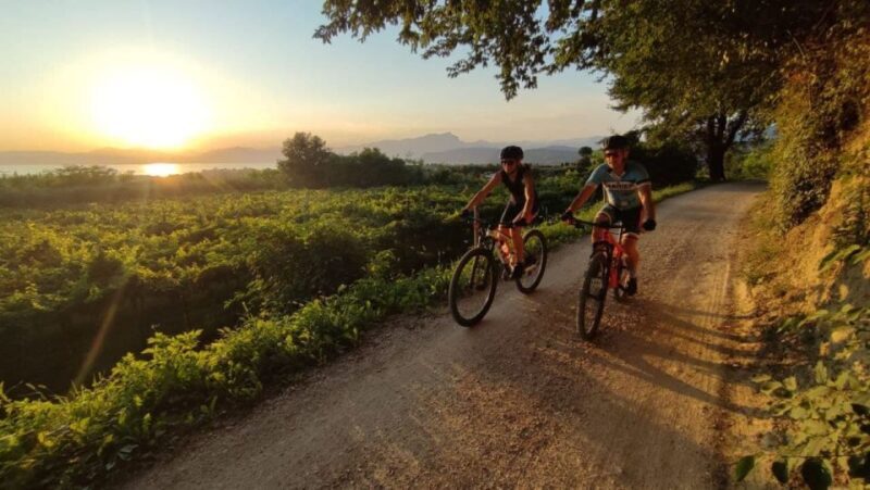 Bardolino: e-bike tour and wine tasting on the hills - Key Points
