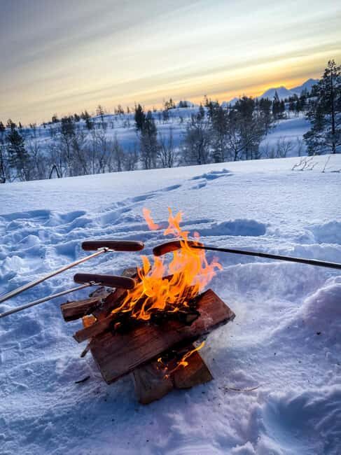 Bardufoss: Snowshoe Hike with Campfire, Lunch and Great View - Final Thoughts