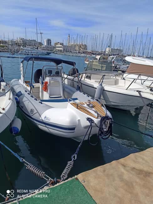 Bari at golden hour  Sunset Boat & Aperitif - Key Points