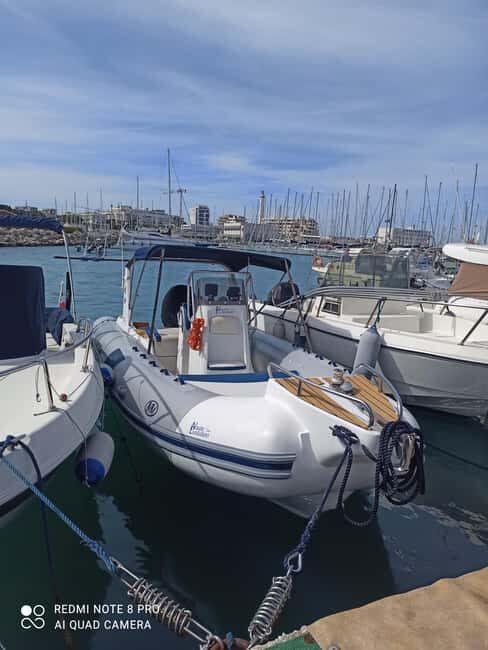 Bari at golden hour  Sunset Boat & Aperitif - An Honest Look at the Experience