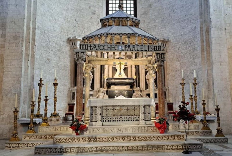Bari: Basilica of Saint Nicholas Guided Tour - FAQs