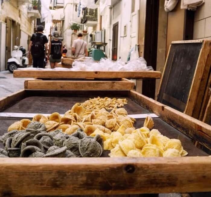 Bari : Best Street Food Tour With A Local Guide - Why Choose This Food Tour in Bari?