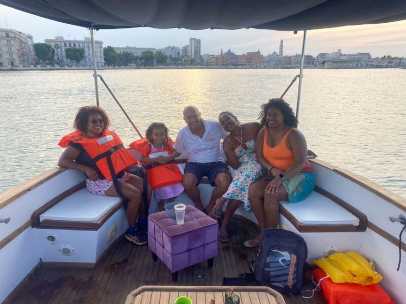 Bari by boat: admire the city from the sea with Aperitivo - The Experience on Board