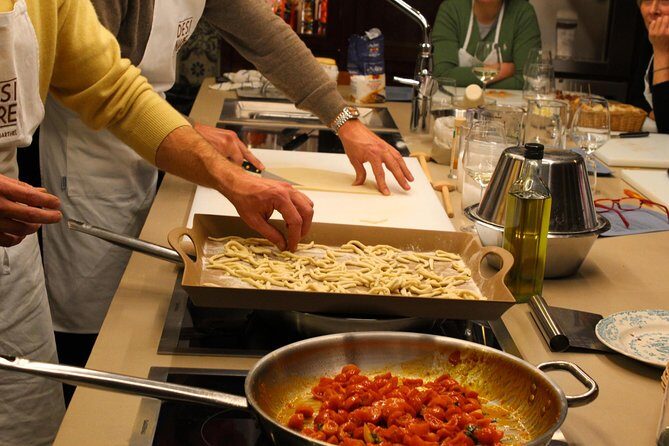 Bari: Home Cooking Class- Make Cavatelli & Capunti with Wine - What to Expect from the Experience