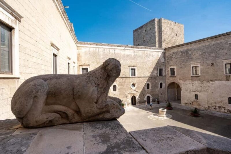 Bari: Norman-Swabian Castle Entry Ticket - A Closer Look at the Castle’s History and Architecture